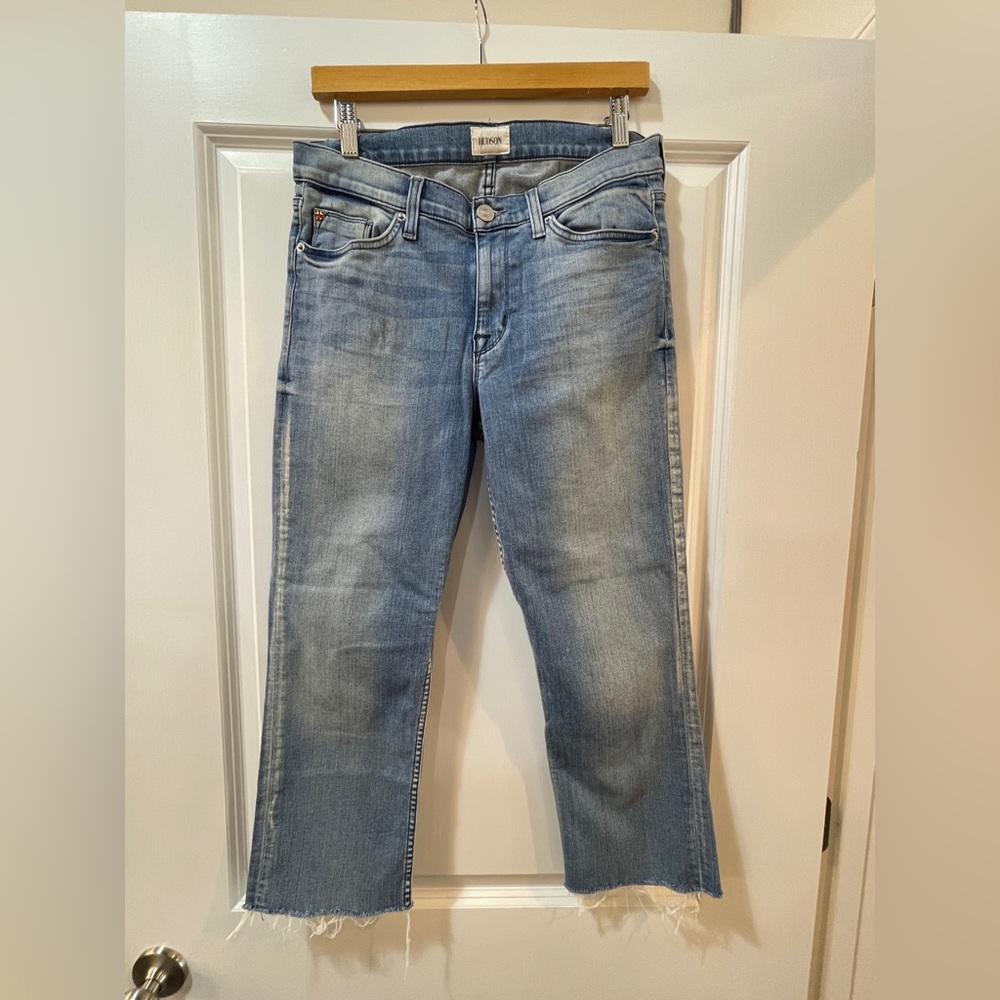 Hudson Jeans Fallon Crop size 29 - Picture 2 of 14